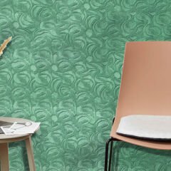Tink 3D Kendinden Yapışkanlı Akustik Keçe Panel Modern Desenli 52x97 cm 10 Adet (5 m²) - Yeşil