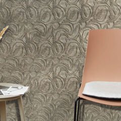 Tink 3D Kendinden Yapışkanlı Akustik Keçe Panel Modern Desenli 52x97 cm 10 Adet (5 m²) - Devetüyü