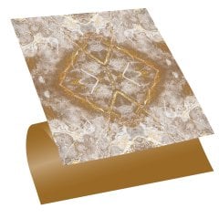 Tink Kendinden Yapışkanlı Mermer Desenli Pvc Karo 002 30x30 cm