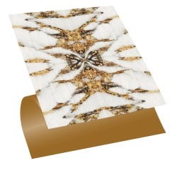 Tink Kendinden Yapışkanlı Mermer Desenli Pvc Karo 003 30x30 cm