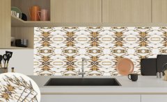 Tink Self Adhesive Marble Patterned PVC Tile 003 30x30 cm