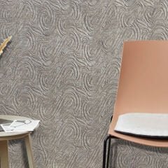 Tink 3D Kendinden Yapışkanlı Akustik Keçe Panel Dalgalı Desenli 52x97 cm 10 Adet (5 m²) - Devetüyü