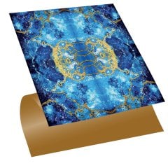 Tink Kendinden Yapışkanlı Mermer Desenli Pvc Karo 004 30x30 cm