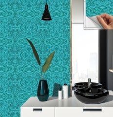 Tink Kendinden Yapışkanlı Mermer Desenli Pvc Karo 006 30x30 cm