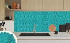 Tink Kendinden Yapışkanlı Mermer Desenli Pvc Karo 006 30x30 cm