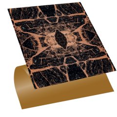 Tink Kendinden Yapışkanlı Mermer Desenli Pvc Karo 007 30x30 cm