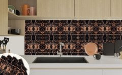 Tink Kendinden Yapışkanlı Mermer Desenli Pvc Karo 007 30x30 cm 1 m2 (11 Adet)