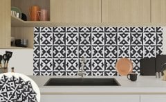 Tink Kendinden Yapışkanlı Mermer Desenli Pvc Karo 008 30x30 cm 1 m2 (11 Adet)