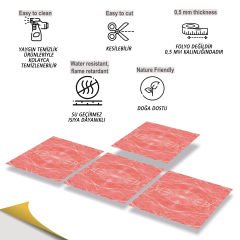 Tink Self Adhesive Marble Patterned PVC Tile 009 30x30 cm