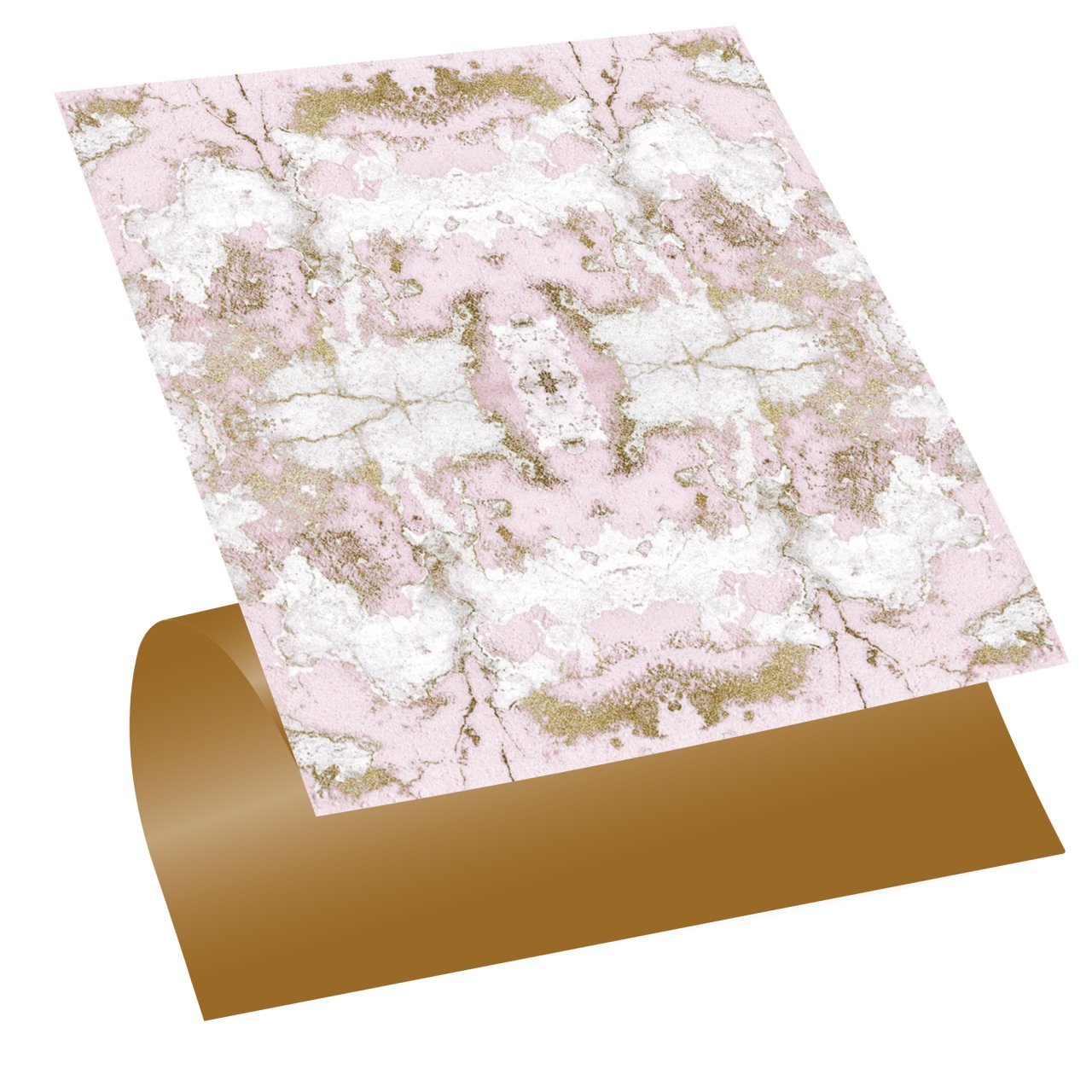 Tink Self Adhesive Marble Patterned PVC Tile 012 30x30 cm