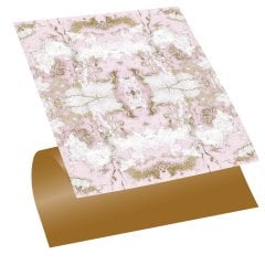 Tink Self Adhesive Marble Patterned PVC Tile 012 30x30 cm