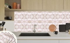 Tink Self Adhesive Marble Patterned PVC Tile 012 30x30 cm