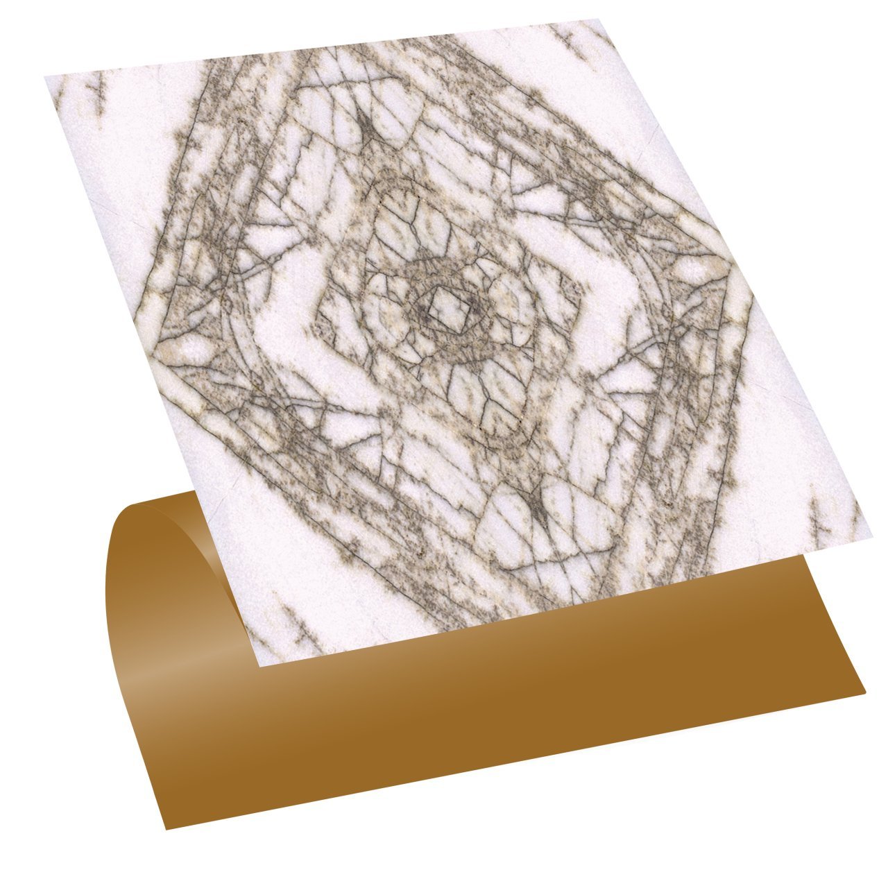 Tink Self Adhesive Marble Patterned PVC Tile 014 30x30 cm