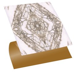Tink Kendinden Yapışkanlı Mermer Desenli Pvc Karo 014 30x30 cm