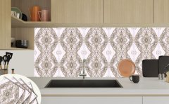 Tink Kendinden Yapışkanlı Mermer Desenli Pvc Karo 014 30x30 cm