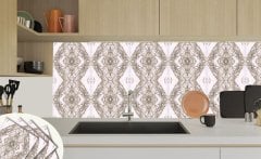 Tink Kendinden Yapışkanlı Mermer Desenli Pvc Karo 014 30x30 cm 1 m2 (11 Adet)