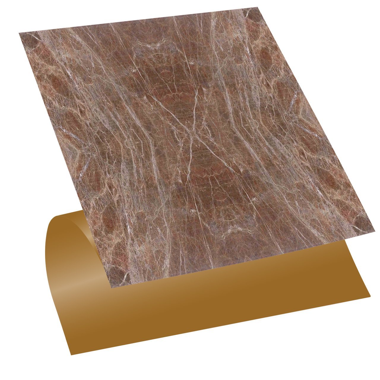 Tink Self Adhesive Marble Patterned PVC Tile 015 30x30 cm