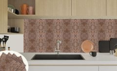 Tink Self Adhesive Marble Patterned PVC Tile 015 30x30 cm