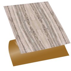 Tink Self Adhesive Marble Patterned PVC Tile 016 30x30 cm