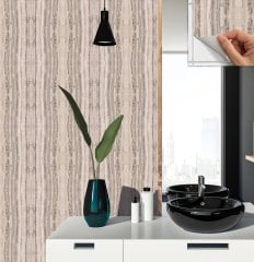 Tink Self Adhesive Marble Patterned PVC Tile 016 30x30 cm