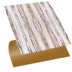 Tink Kendinden Yapışkanlı Mermer Desenli Pvc Karo 017 30x30 cm 1 m2 (11 Adet)