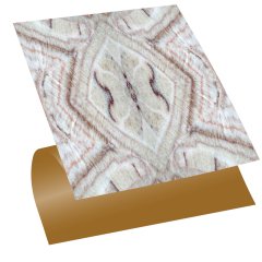 Tink Kendinden Yapışkanlı Mermer Desenli Pvc Karo 018 30x30 cm
