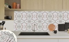 Tink Kendinden Yapışkanlı Mermer Desenli Pvc Karo 018 30x30 cm