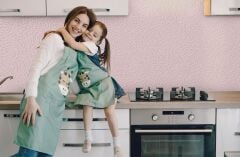 Tink 3D Duvar Paneli Boyanabilir Dekota 60x120 cm Alaca Desenli