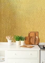 Tink 3D Duvar Paneli Boyanabilir Dekota 60x120 cm Alaca Desenli