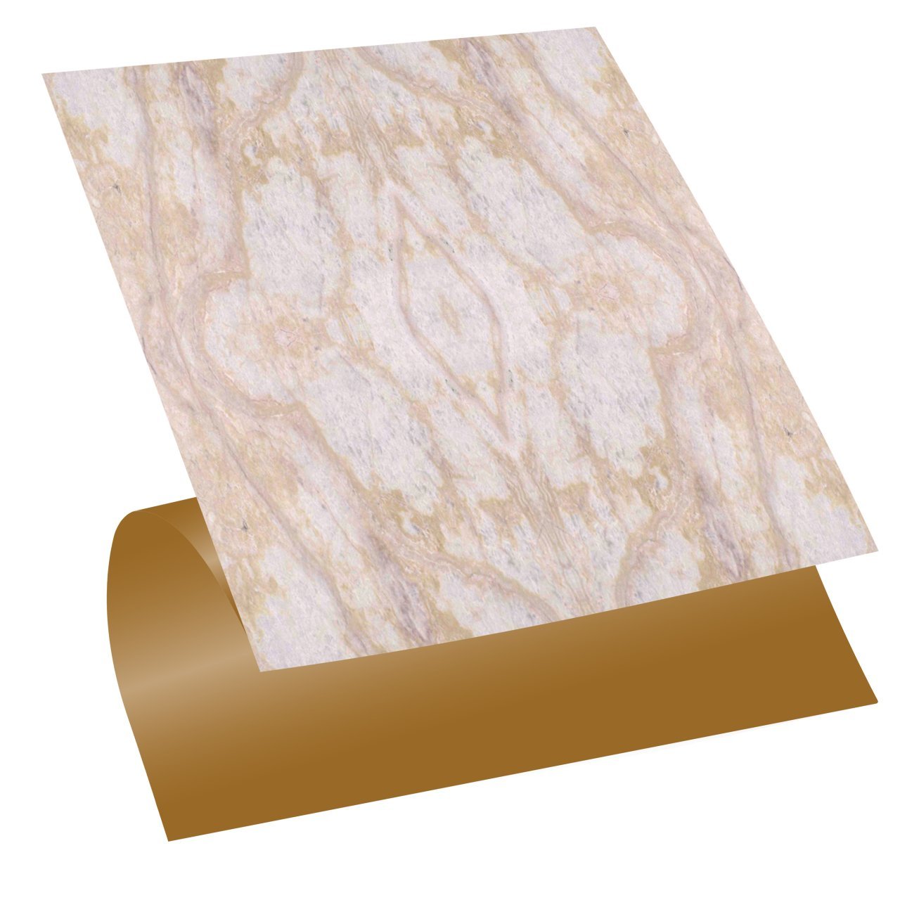 Tink Self Adhesive Marble Patterned PVC Tile 019 30x30 cm