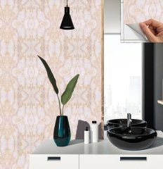 Tink Self Adhesive Marble Patterned PVC Tile 019 30x30 cm