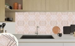 Tink Kendinden Yapışkanlı Mermer Desenli Pvc Karo 019 30x30 cm