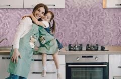 Tink 3D Duvar Paneli Boyanabilir Dekota 60x120 cm Duvar kağıdı Desenli