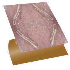 Tink Kendinden Yapışkanlı Mermer Desenli Pvc Karo 020 30x30 cm