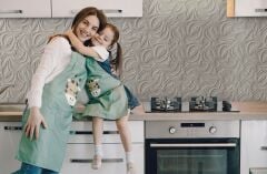 Tink 3D Duvar Paneli Boyanabilir Dekota 60x120 cm Modern Desenli