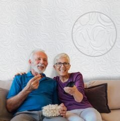 Tink 3D Duvar Paneli Boyanabilir Dekota 60x120 cm Modern Desenli