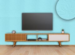 Tink 3D Duvar Paneli Boyanabilir Dekota 60x120 cm Modern Desenli
