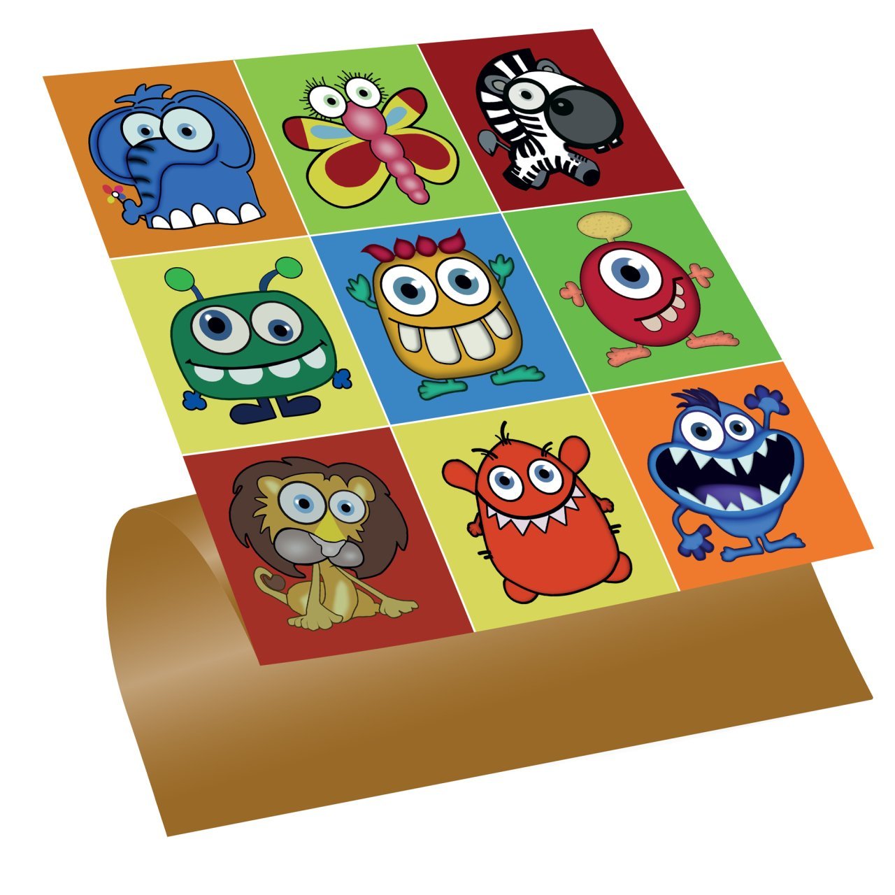 Tink Self Adhesive Tile Children Patterned 30x30 cm