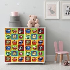 Tink Self Adhesive Tile Children Patterned 30x30 cm