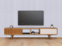 Tink 3D Duvar Paneli Boyanabilir Dekota 60x120 cm / Deri Desenli