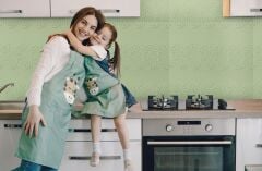 Tink 3D Duvar Paneli Boyanabilir Dekota 60x120 cm Çiçek Bahçesi Desenli