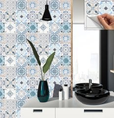 Tink Self Adhesive Tile Moroccan 4 Retro 001 30x30 cm
