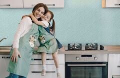 Tink 3D Duvar Paneli Boyanabilir Dekota 60x120 cm Dalga Desenli