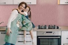 Tink 3D Duvar Paneli Boyanabilir Dekota 60x120 cm Geometrik Desenli