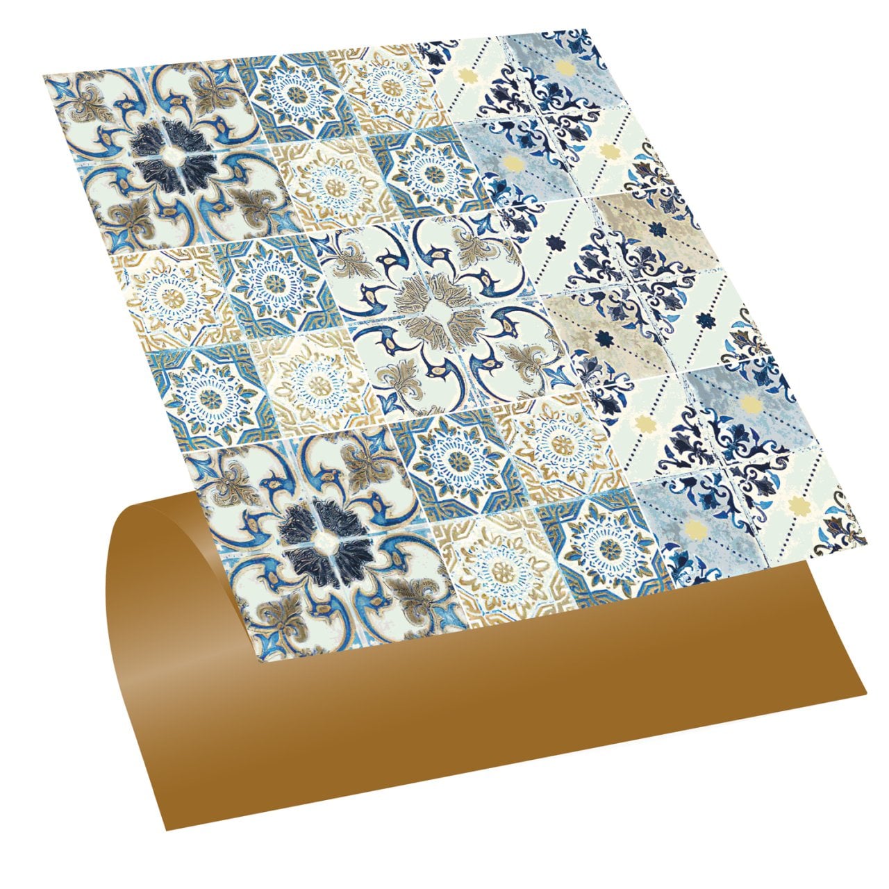 Tink Kendinden Yapışkanlı Fayans Karo Fas 4 001 30x30 cm 1 m2 (11 Adet)