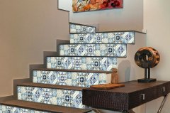 Tink Kendinden Yapışkanlı Fayans Karo Fas 4 001 30x30 cm 1 m2 (11 Adet)