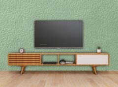 Tink 3D Duvar Paneli Boyanabilir Dekota 60x120 cm Leopar Desenli