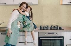 Tink 3D Duvar Paneli Boyanabilir Dekota 60x120 cm Ağaç Desenli