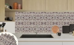Tink Kendinden Yapışkanlı Pvc Bordo Taş 30x30 cm Kaplama