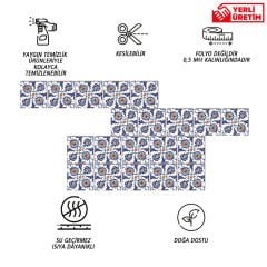 Tink Self Adhesive Tile Decorative Mini PVC Tile 10x10 CM 20 PIECE PACK